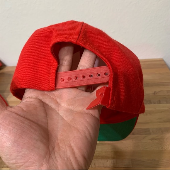 Vintage NFL Football San Francisco 49ers Snap Back Hat Adult One Size Flawed - Picture 4 of 7